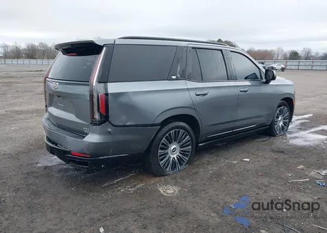 2021 Cadillac Escalade 4Wd Sport Platinum z USA, uszkodzony, nr VIN 1GYS4GKL0MR240173